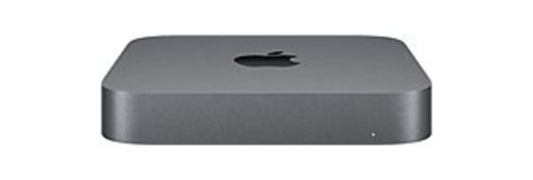 Apple Mac mini MRTT2LL/A Desktop Computer - Core i5 - 8 GB RAM - 256 GB SSD - Mini PC - Space Gray - macOS Mojave - Intel UHD Graphics 630 - Wireless