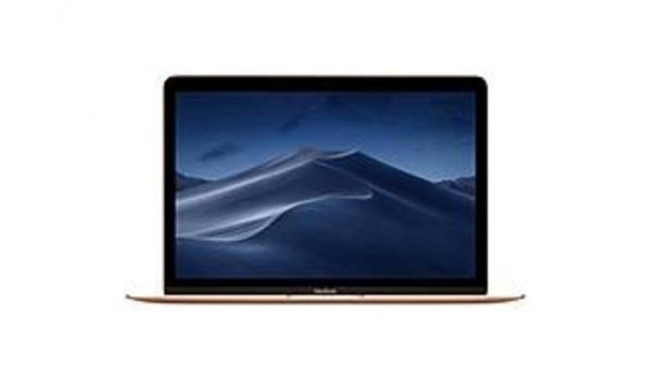 Apple MacBook MRQN2LL/A 12" Notebook - 2304 x 1440 - Core M - 8 GB RAM - 256 GB SSD - Gold - macOS Mojave - Intel HD Graphics 615 - In-plane Switching