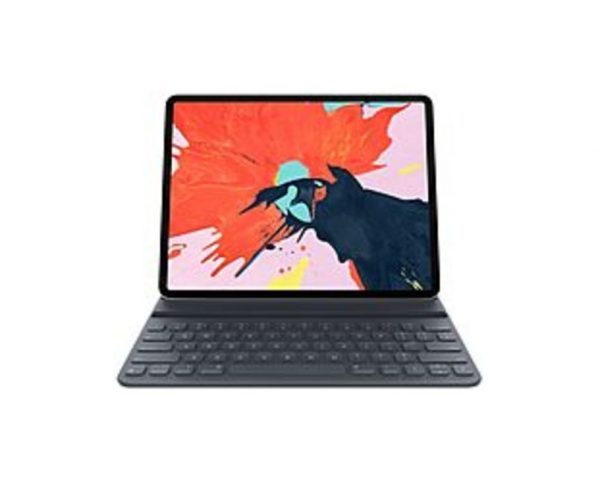 Apple Smart Keyboard Folio Keyboard/Cover Case (Folio) for 12.9" Apple iPad Pro (2018) Tablet