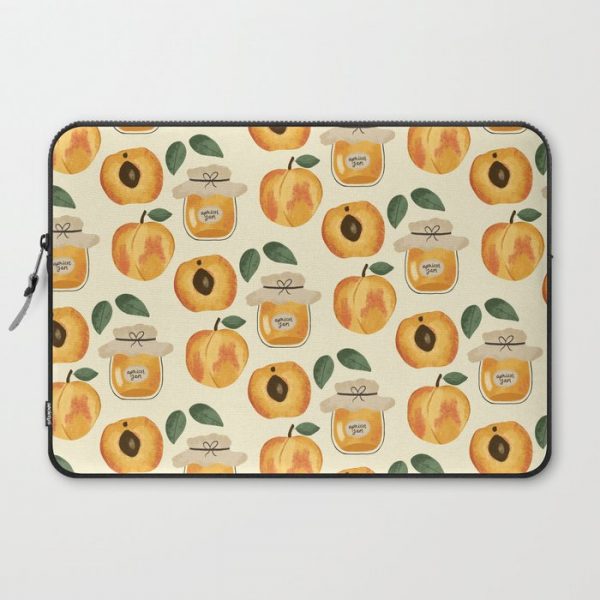 Apricot Jam Computer Cover by Oh Jess Marie - Laptop Sleeve - 15"