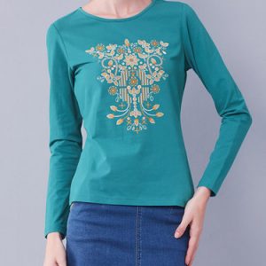 Aqua Casual Printed T-Shirt