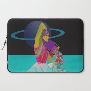 Aquarius #3 Computer Cover by Marco Doerr - Laptop Sleeve - 15"