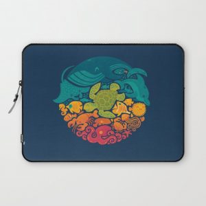 Aquatic Rainbow Computer Cover by Waynem - Laptop Sleeve - 13"