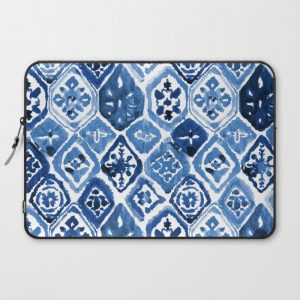 Arabesque tile art Computer Cover by Hampton Style - Laptop Sleeve - 15"