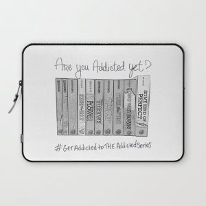 Are you addicted yet? Computer Cover by Fizz World - Laptop Sleeve - 13"