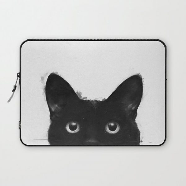 Are you awake yet? Computer Cover by Laura Graves - Laptop Sleeve - 13"