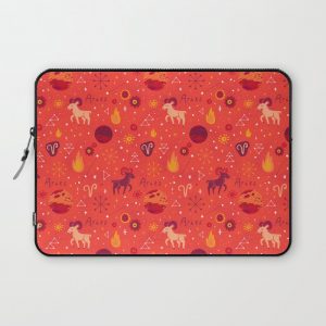 Aries Computer Cover by Allison Beilke Designs - Laptop Sleeve - 13"