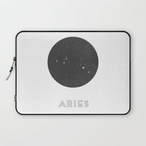 Aries Computer Cover by Megan Day - Laptop Sleeve - 13"