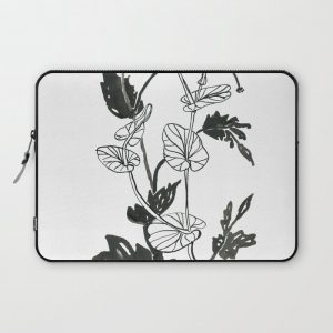 Aristolochia rotunda Computer Cover by Dreamy Me - Laptop Sleeve - 13"