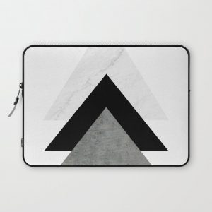 Arrows Monochrome Collage Computer Cover by ARTbyJWP - Laptop Sleeve - 13"