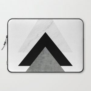 Arrows Monochrome Collage Computer Cover by ARTbyJWP - Laptop Sleeve - 15"