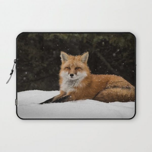 Artic Fox Computer Cover by PhotoGenix - Laptop Sleeve - 13"