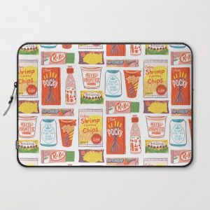 Asian Snacks Computer Cover by Van Huynh - Laptop Sleeve - 15"