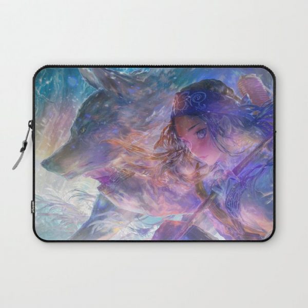 Asirpa + Retar Computer Cover by muddymelly - Laptop Sleeve - 13"