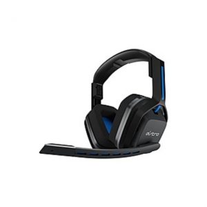 Astro A20 Wireless Headset - Stereo - Wireless - 20 Hz - 20 kHz - Over-the-head - Binaural - Circumaural - Blue/Black