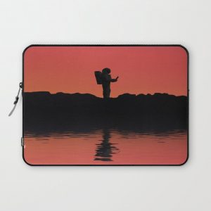 Astronaut on Mars Computer Cover by Nayers - Laptop Sleeve - 13"