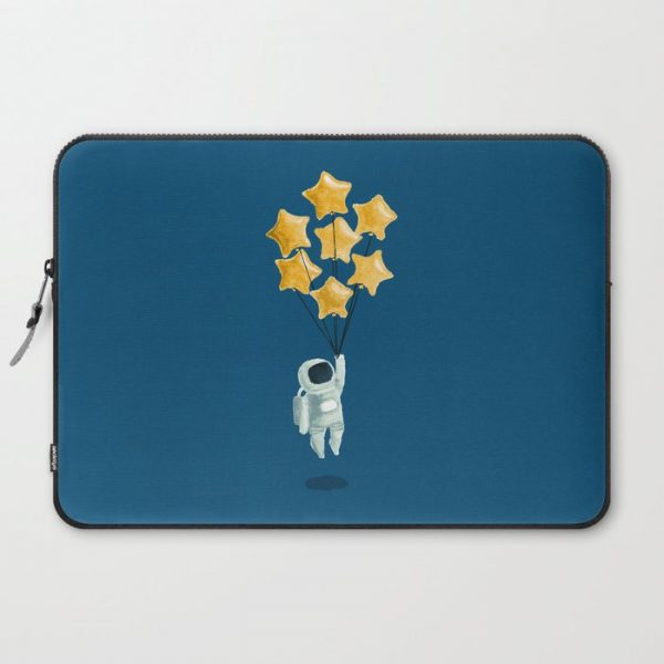 Astronaut's dream Computer Cover by Picomodi - Laptop Sleeve - 15"