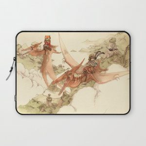 At the End of the World Computer Cover by Bouletcorp - Laptop Sleeve - 13"