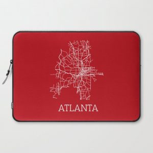 Atlanta Computer Cover by Daniel P. - Laptop Sleeve - 15"