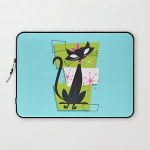 Atomic Princess Cat Computer Cover by Art of Scooter - Laptop Sleeve - 13"