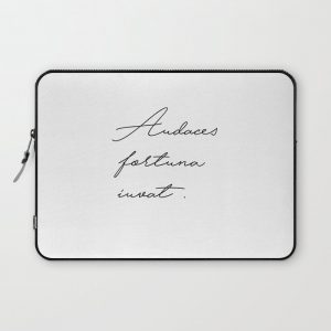 Audaces fortuna iuvat. Computer Cover by MarcoDesign - Laptop Sleeve - 13"