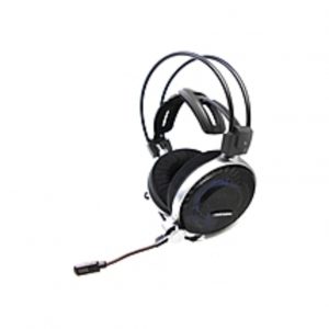 Audio-Technica ATH-ADG1X High-Fidelity Open-Back Gaming Headset - Stereo - Black, Blue - Mini-phone - Wired - 48 Ohm - 5 Hz - 35 kHz - Gold Plated - O