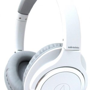 Audio-Technica ATH-SR30BT Wireless Over-Ear Headphones - Stereo - Wireless - Bluetooth - 32.8 ft - 32 Ohm - 5 Hz - 35 kHz - Over-the-head - Binaural -