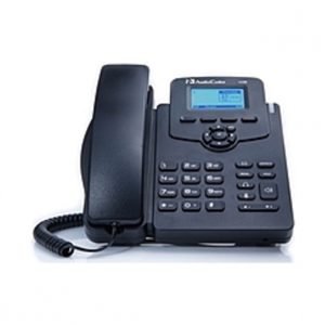 AudioCodes 405HD IP Phone - Corded - Corded - Black - VoIP - Speakerphone - 2 x Network (RJ-45) - PoE Ports - SIP Protocol(s)