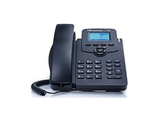 AudioCodes 405HD IP Phone - Corded - Corded - Black - VoIP - Speakerphone - 2 x Network (RJ-45) - PoE Ports - SIP Protocol(s)