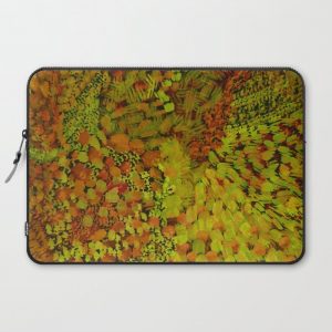 Autumn Field Watercolor Computer Cover by Amanda Laurel Atkins - Laptop Sleeve - 15"