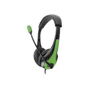 Avid AE-36GREEN AE-36 - Headset - on-ear - wired - black green