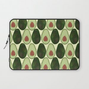 Avocado Computer Cover by SarahBoltonIllustration - Laptop Sleeve - 13"