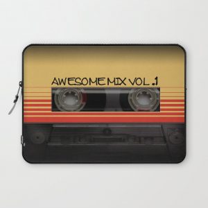 Awesome Mix Vol. 1 Computer Cover by Nicklas Gustafsson - Laptop Sleeve - 13"