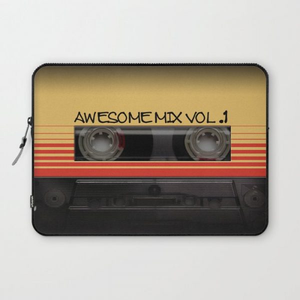 Awesome Mix Vol. 1 Computer Cover by Nicklas Gustafsson - Laptop Sleeve - 13"