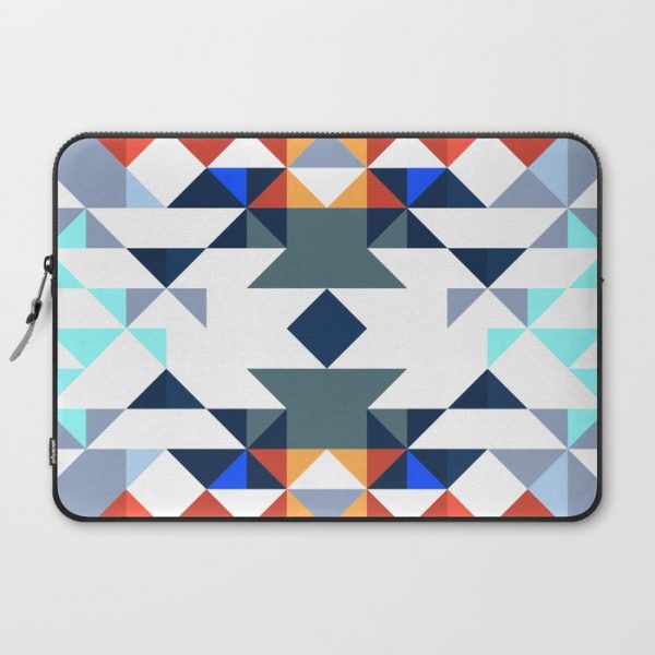 Aztec 5 Computer Cover by Bitart - Laptop Sleeve - 15"