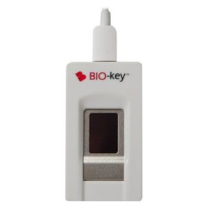 BIO-key EcoID Fingerprint Reader - USB For Windows Qualified for Windo