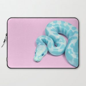 BLUE SNAKE Computer Cover by Paul Fuentes - Laptop Sleeve - 15"