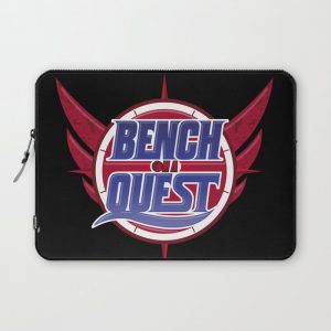 B*O*A*Q* logo Computer Cover by BenchOnaQuest - Laptop Sleeve - 13"