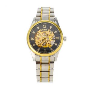 BOCSK Luxury Rhinestone Mechanical Watch