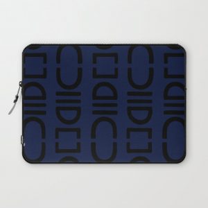 BPPCo. Pattern 20 Computer Cover by Black Pepper Paperie Co. - Laptop Sleeve - 13"