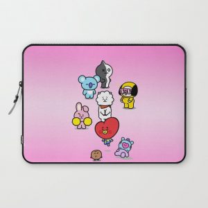 BTS BT21 Characters Computer Cover by keuphonii - Laptop Sleeve - 13"