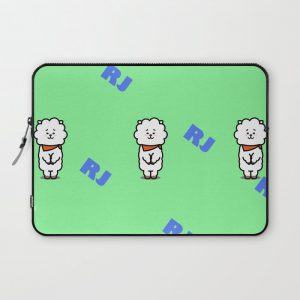 BTS Jin BT21 RJ Computer Cover by keuphonii - Laptop Sleeve - 13"