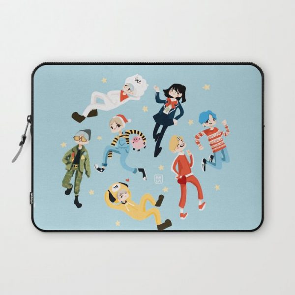 BTS x Yoongi x Suga Computer Cover by artkamilla - Laptop Sleeve - 13"