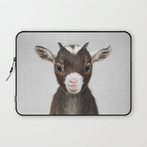 Baby Goat - Colorful Computer Cover by Gal Design - Laptop Sleeve - 13"