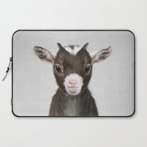 Baby Goat - Colorful Computer Cover by Gal Design - Laptop Sleeve - 15"