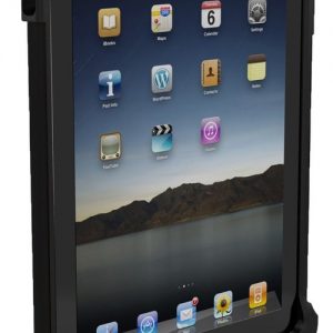 Ballistic SA0660-M005 Tough Jacket for Apple iPad 2, 3, 4 - Black