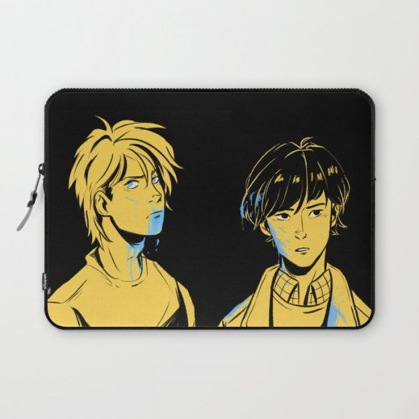 Banana fish Computer Cover by luxyfi - Laptop Sleeve - 13"