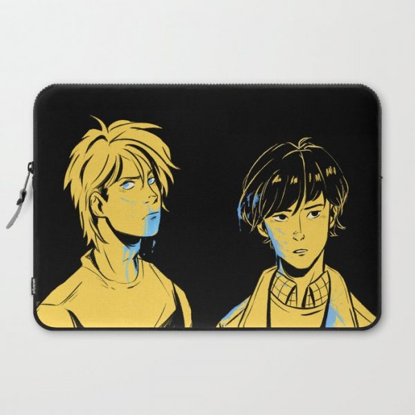 Banana fish Computer Cover by luxyfi - Laptop Sleeve - 15"