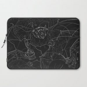 Bat Attack Computer Cover by 7115 - Laptop Sleeve - 15"