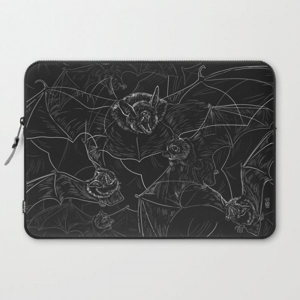 Bat Attack Computer Cover by 7115 - Laptop Sleeve - 15"